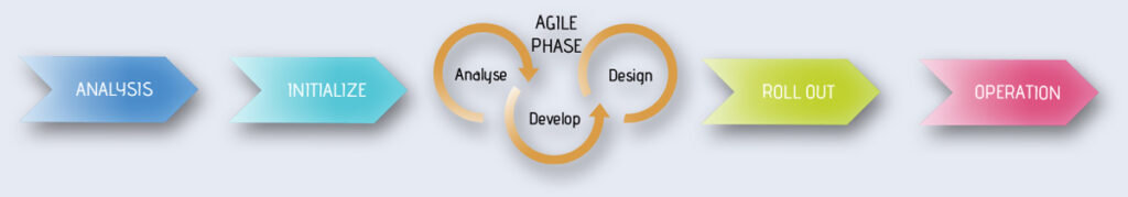 project model and implementation methodology for implementing Dynamics 365 - short form